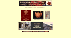 Desktop Screenshot of castelpotier-encevennes.com